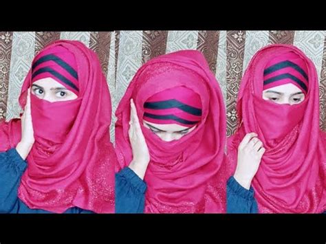 Easiest And Beautiful Layered Hijab Tutorial Layered Hijab Style