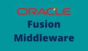 oracle fusion middleware tutorial gologica