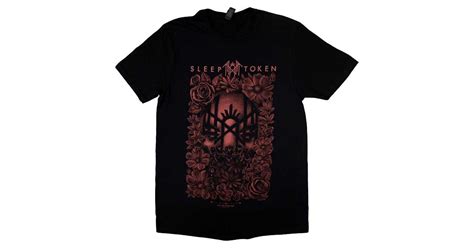 Sleep Token T Shirt The Black Heart