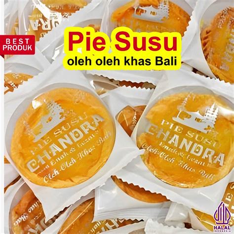 Jual Pie Susu Oleh Oleh Khas Bali Chandra Manis Gurih Halal Syuka