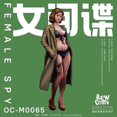 【預訂】海洋宇宙原創正版 女間諜特工 M65 露天市集 全台最大的網路購物市集