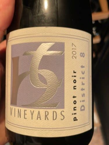 Terry Hoage Vineyards District 8 Pinot Noir Vivino US