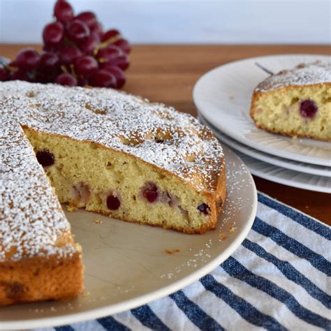 Italian Grape Cake - This Italian Kitchen