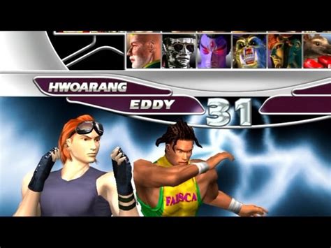 Eddy Tekken Tag Tournament