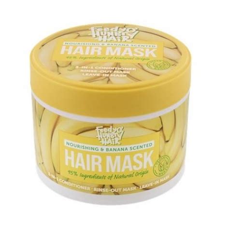 Action Feedy O Hungry Hair Nourishing Banana Scented Mask Bananowa