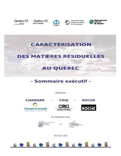 Caract Risation Des Mati