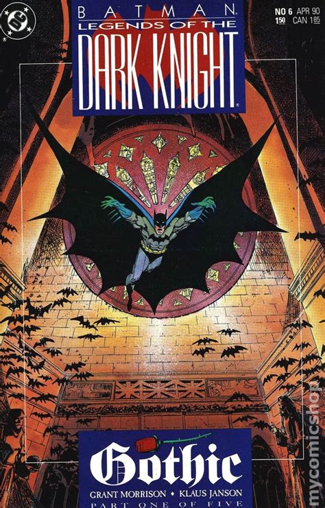 Batman Legends Of The Dark Knight 1989 Comic Books