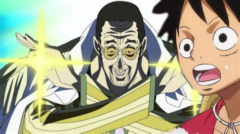 One Piece 1091 Come Potrebbe Interagire Il Frutto Di Kizaru Con L