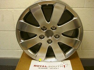 Toyota Avalon Spoke Alloy Wheel Rim Genuine Oe Oem