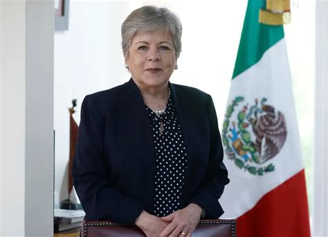 Alicia Bárcena Extitular De La Cepal Será La Nueva Canciller De