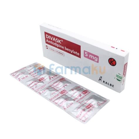 Kalbe Divask Mg Tablet Obat Hipertensi Dan Jantung Off