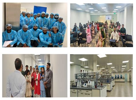 Microbiology Visits Dbl Pharmaceuticals Ltd Brac University