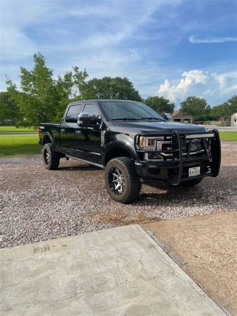 2020 Ford F 250 Super Duty Crew Cab [xlt Platinum Tremor Package] Crew Cabs For Sale