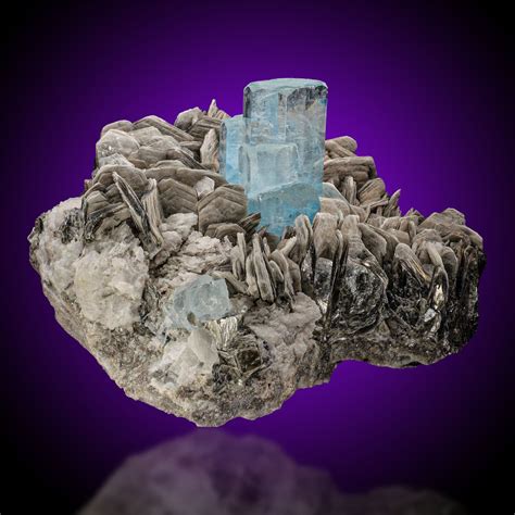 Wendel Minerals Item Aquamarine Nagar Hunza Valley Nagar