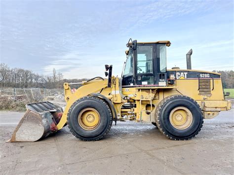 Caterpillar G Wheel Loader Boss Machinery