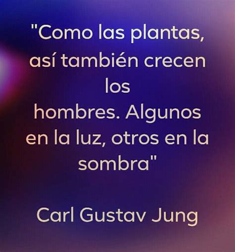 A Quote From Carl Gustavjung On The Subject Of His Poem Como Las