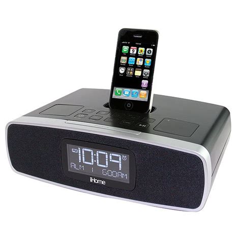 Ihome Ip92 Dual Alarm Clock Radio For Your Iphoneipod With Amfm Presets