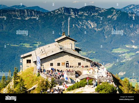 Berchtesgaden Kehlsteinhaus Eagle S Nest On The Kehlstein