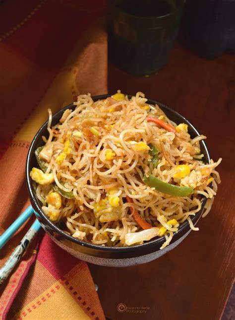 Crispy Pan Fried Noodles | Savory Bites Recipes - A Food Blog with ...