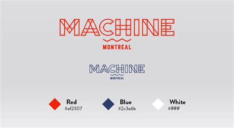 Logo Design Montréal Machine