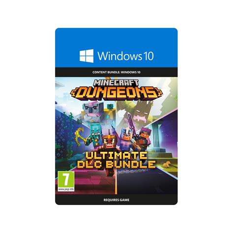 Minecraft Dungeons Ultimate Dlc Bundle Pc Windows Elgiganten