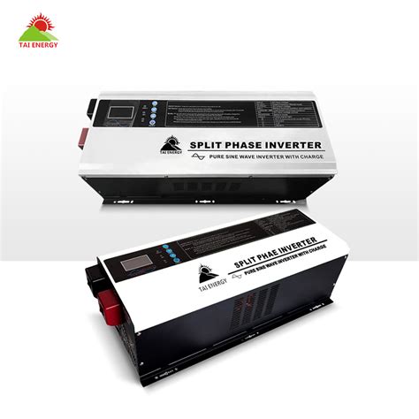 10kw 48v Solar Hybrid Inverter Output 120240v Split Phase Pure Sine