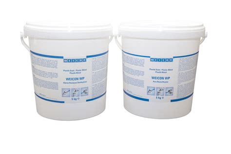 WEICON WP Ceramic Filled Epoxy Resin System For Wear Protection