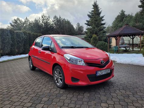 Toyota Yaris Iii Niski Potwierdzony Przebieg Zawiercie Centrum Olx Pl