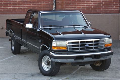 1995 Ford F 250 Hd Xlt Supercab Power Stroke 4×4 For Sale On Bat Auctions Closed On December