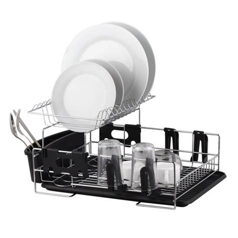 Sink Dish Rack Drying Stainless Steel Drainer Over Sink Rack Roll Up