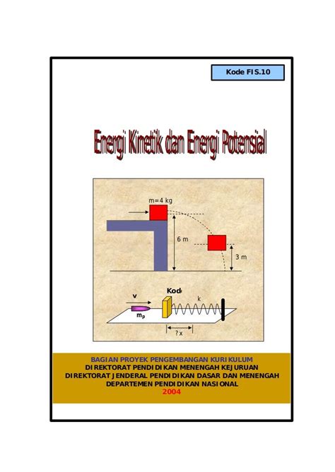 Contoh Soal Energi Kinetik Dan Potensial Pengertian Rumus Dan Contoh Soal Energi Kinetik