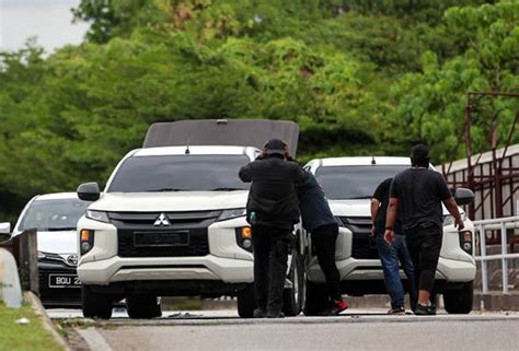 Tiga Suspek Jenayah Samun Curi Kenderaan Mati Ditembak Polis Di Rawang