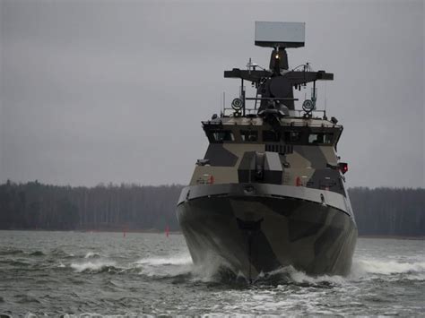 Finnish Navy Receives 2nd Modernized Hamina Class Missile Boat Naval News