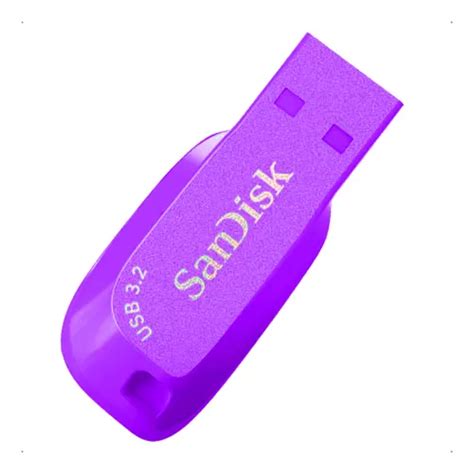 Unidad Flash Usb Rápida Sandisk Ultra Shift 32 Gb 32 Gen 1 Color Morado Cuotas Sin Interés