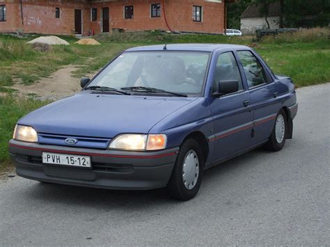 Ford Orion Cui Gasoline