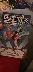 Amazon Spy Ninjas Official Graphic Novel Virtual Reality Madness