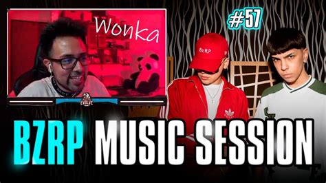 Wonka Reacciona A Milo J Bzrp Music Session Youtube