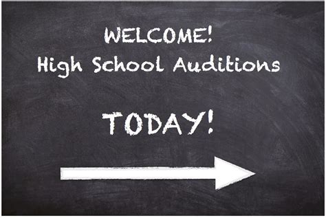 Performing Arts High School Auditions: First Steps