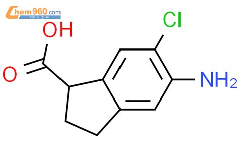 61346 50 7 1H Indene 1 Carboxylic Acid 5 Amino 6 Chloro 2 3 Dihydro