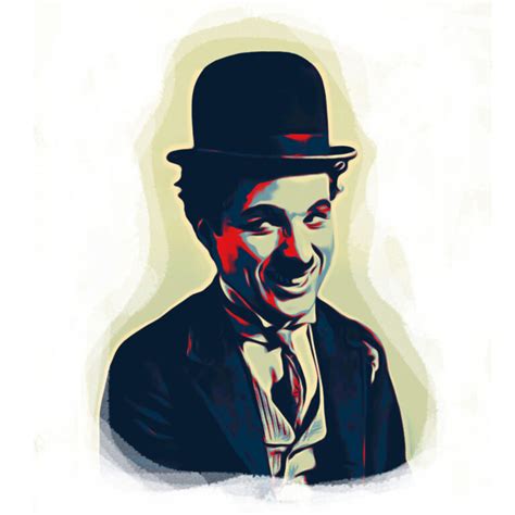 Charlie Chaplin Clipart Cartoon Portrait Clipart Nepal