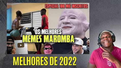 Reagindo Aos Melhores Memes Maromba De Youtube