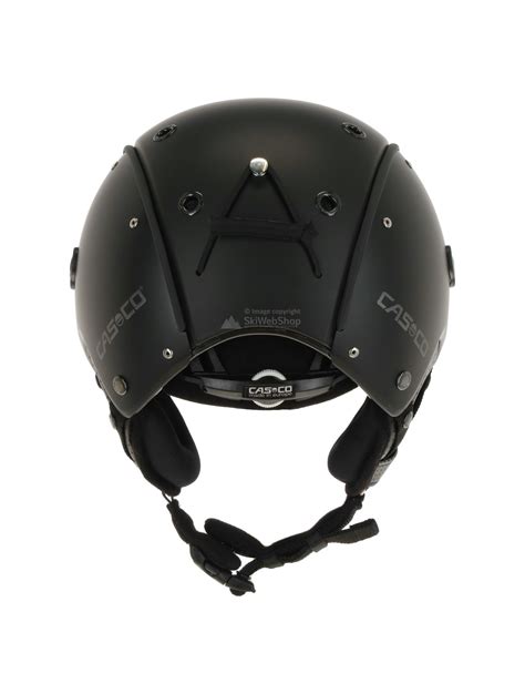 Casco SP 3 Airwolf Ski Helmet Black SkiWebShop