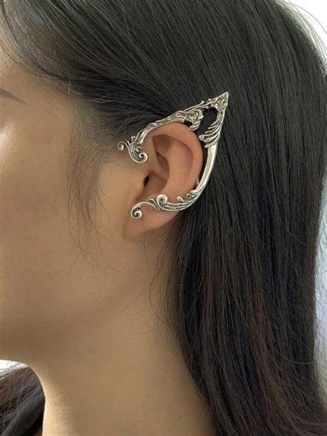 Fashionable Short Elf Shape Earrings Perfect For Festival Party