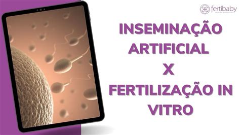 INSEMINAÇÃO ARTIFICIAL X FERTILIZAÇÃO IN VITRO CONHEÇA AS DIFERENÇAS