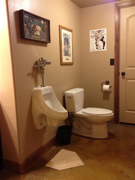 Home Bathrooms With Urinals Hawk Haven