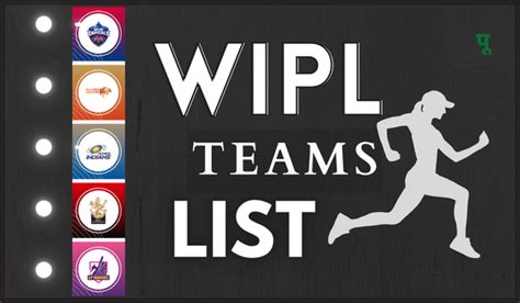 Wpl Teams 2023 List Names Total Budget Players And Captains