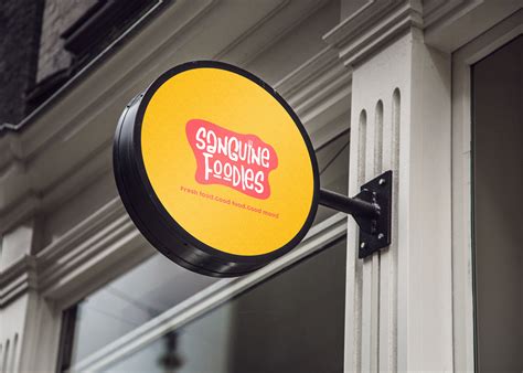 Sanguine Foodies Brand Identity Behance