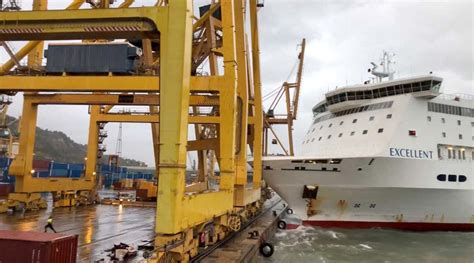 La Mala Mar Podr A Haber Sido La Causa Del Choque De Un Ferry Contra