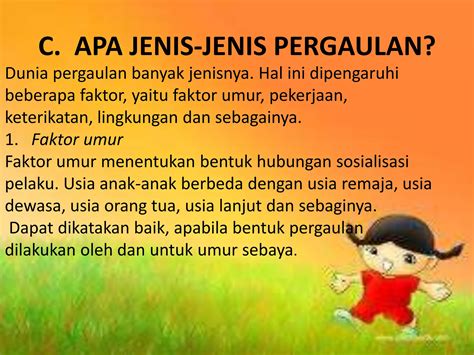 Dunia Pergaulan Dan Etika Dalam Pergaulan Ppt