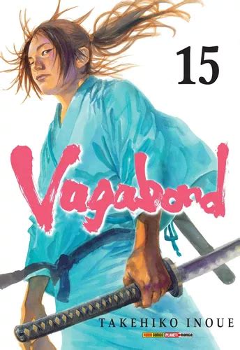 Vagabond Vol 15 De Inoue Takehiko Editorial Panini Brasil LTDA